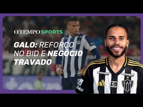 Alexsander apto para estrear pelo Galo contra o Flamengo; negociação com volante argentino emperra